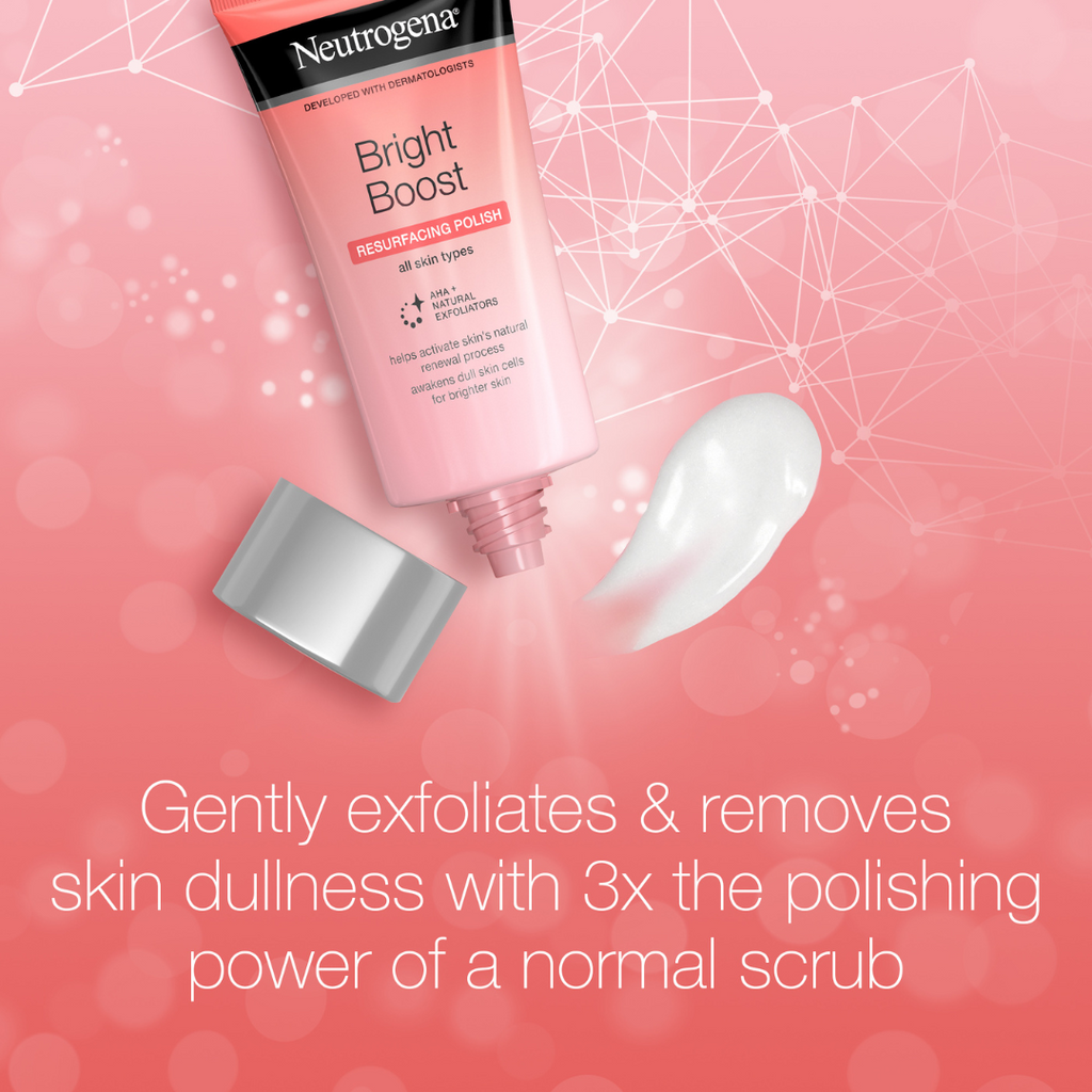 Neutrogena Bright Boost Resurfacing Polish 75ml | Skincare | Feel22