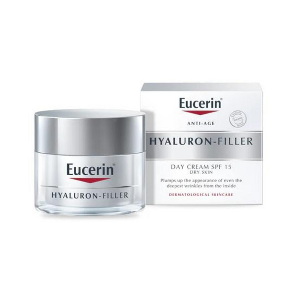 Eucerin Hyaluron-Filler Day Cream Dry Skin SPF 15
