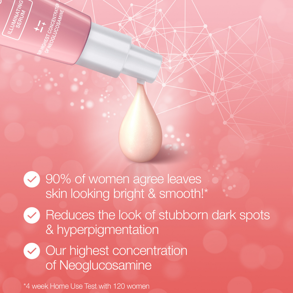 Neutrogena Bright Boost illuminating Serum 30ML |Skincare |Feel22