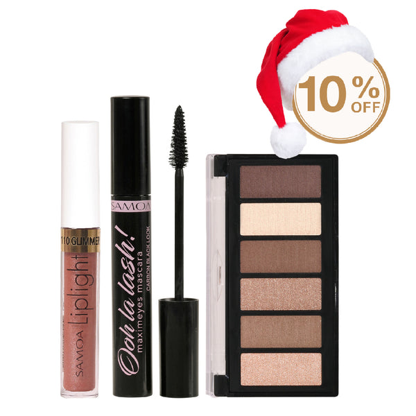 Samoa Petite Kika + Oohlalash + Liplight Bundle At 10% Off