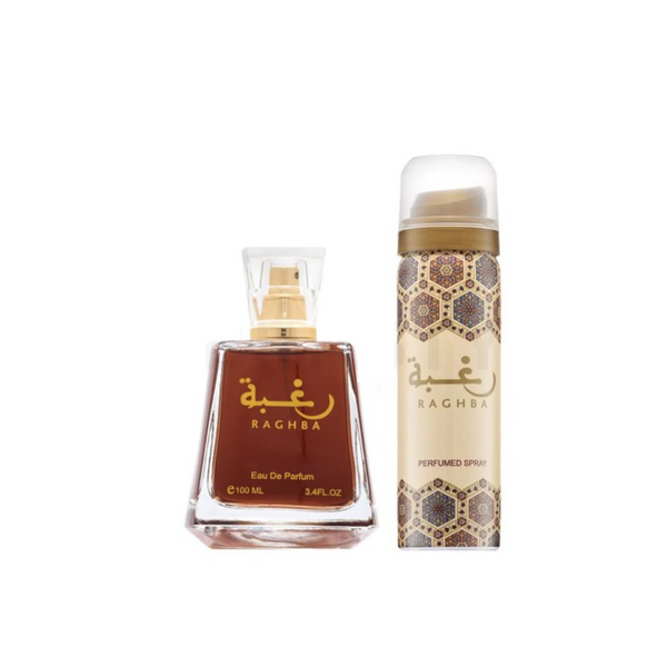 Lattafa Raghba Gift Set