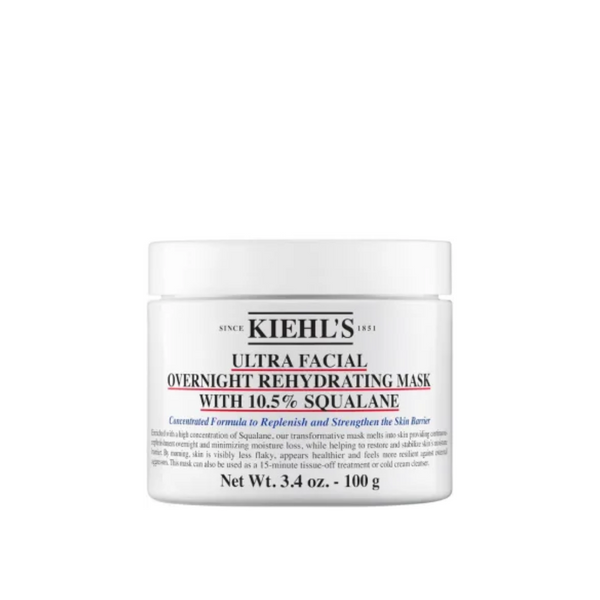 Kiehl's Ultra Facial Overnight Hydrating Face Mask With 10.5% Squalane