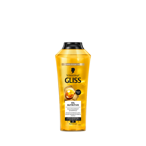 Schwarzkopf Gliss Oil Nutritive Shampoo 400ml