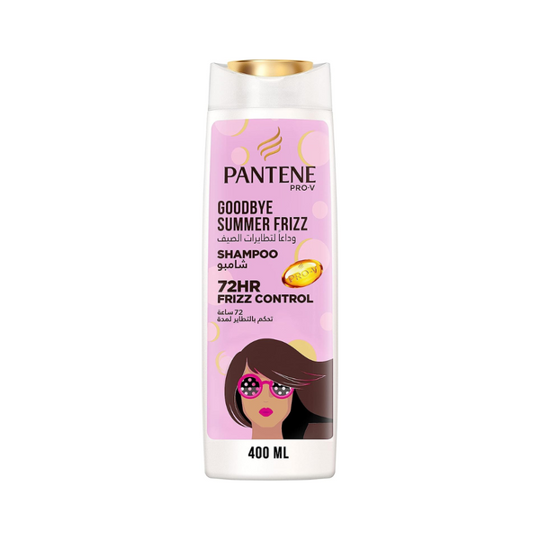 Pantene Pro-V Goodbye Summer Frizz Shampoo 400ml