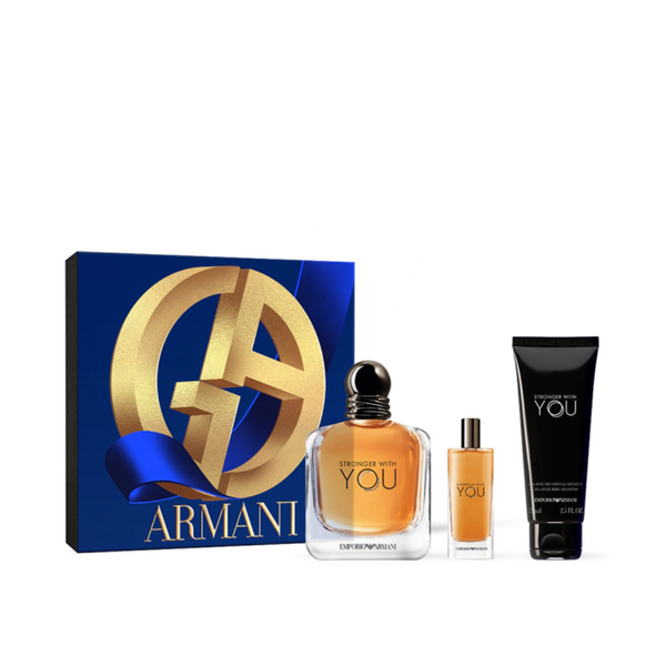 Giorgio Armani Stronger With You Eau De Parfum Set
