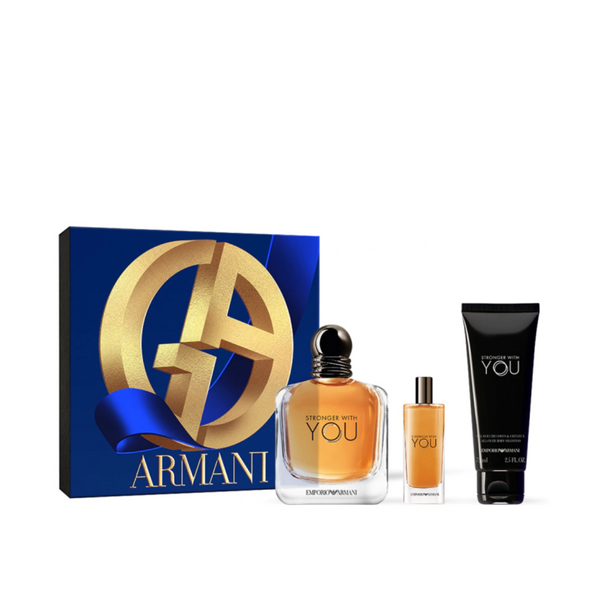 Emporio armani cheap perfume set