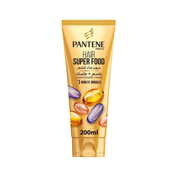Pantene Superfood 3 Minutes Miracle Conditioner