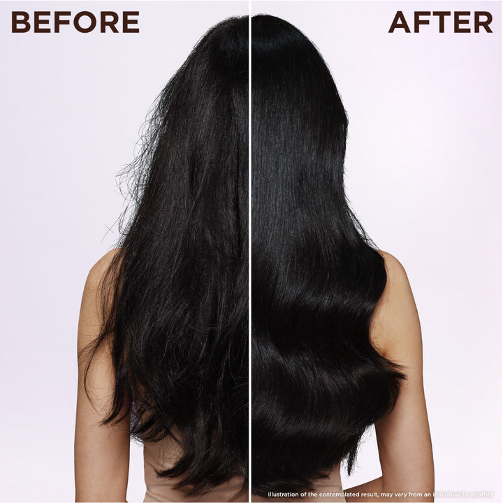 Garnier Rice Leave In Garnier Ultra Doux Rice Water Infusion & Starch Leave In Cream For Long ...