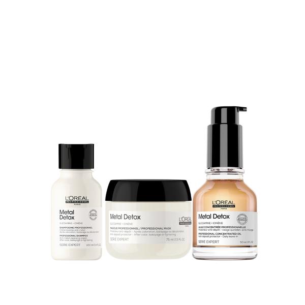 L'Oreal Professionnel Metal Detox Set
