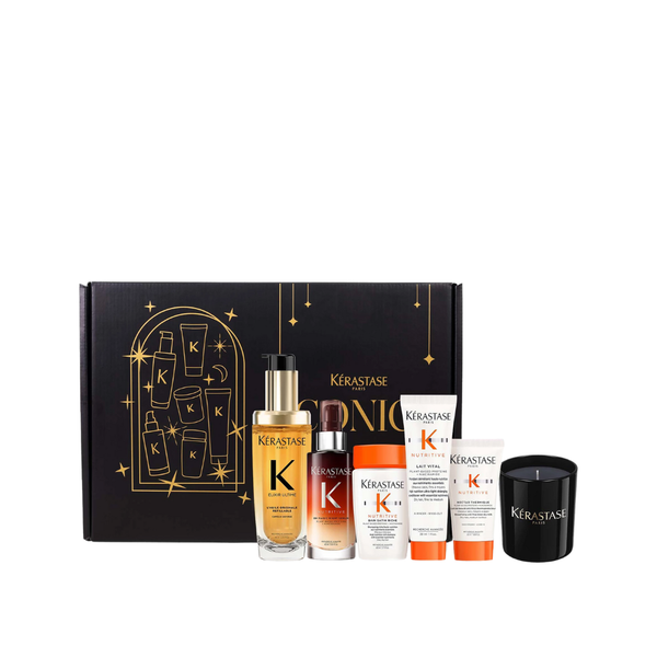 Kérastase Nutritive Iconics & Candle Set