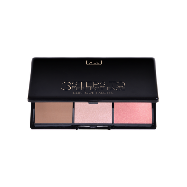 Wibo 3 Steps To Perfect Face palette