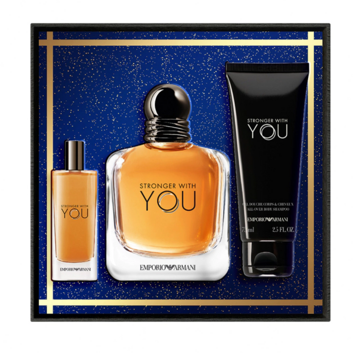 Giorgio Armani Stronger With You Eau De Parfum Set Perfume Feel22