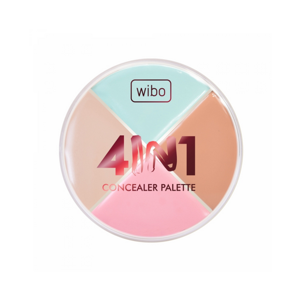 Wibo 4 In 1 Concealer Palette