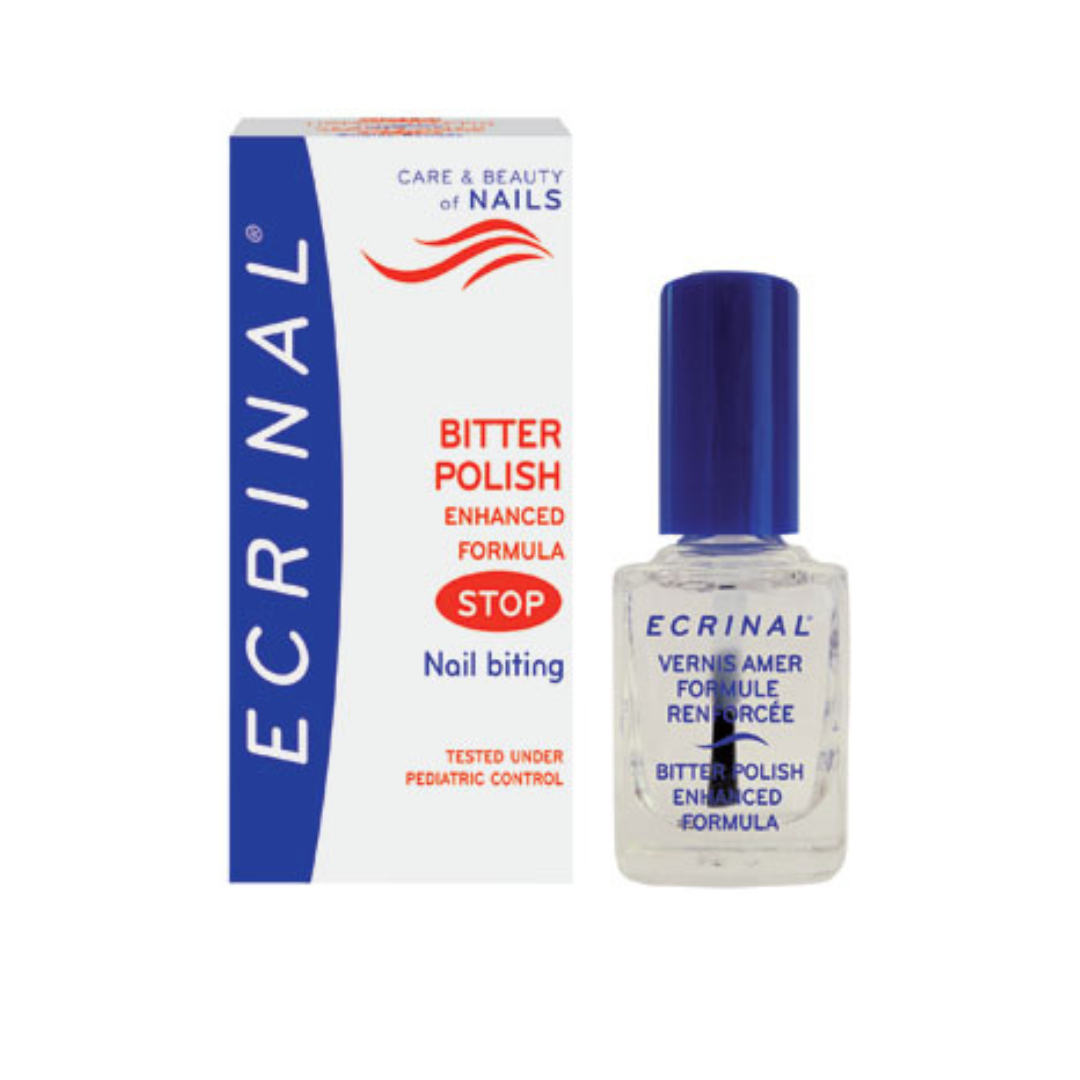Ecrinal bitter polish stop nail biting prevent from gnawing nails bitter  extract | eBay
