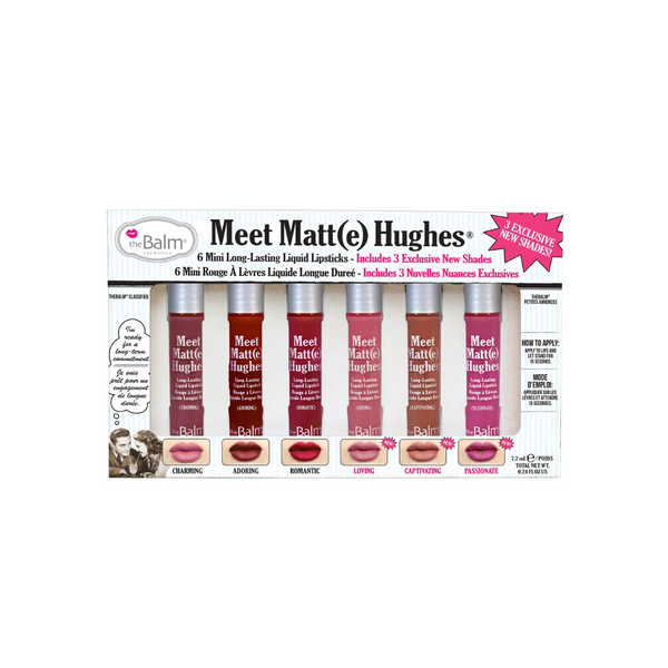 The Balm Meet Matt(e) Hughes 6 Pieces Mini Kit #3