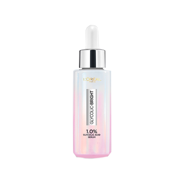 L’Oréal Paris 1.0% Glycolic Bright Instant Glowing Face Serum For Improved Radiance 30ml