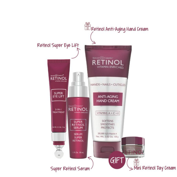 Retinol Skincare Super Retinol Gift Set