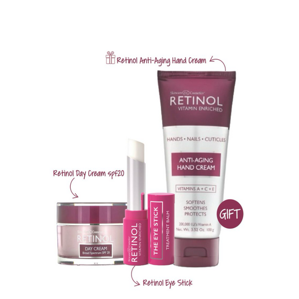 Retinol Skincare Day Gift Set