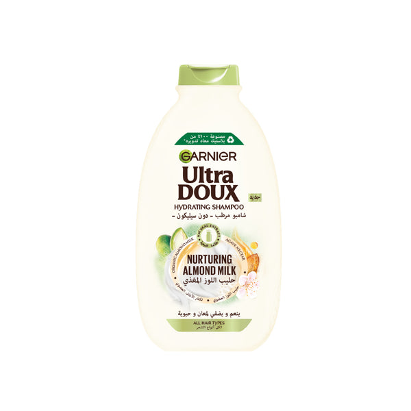 Garnier Ultra Doux  Almond Milk and Agave Sap Normal Hair Shampoo