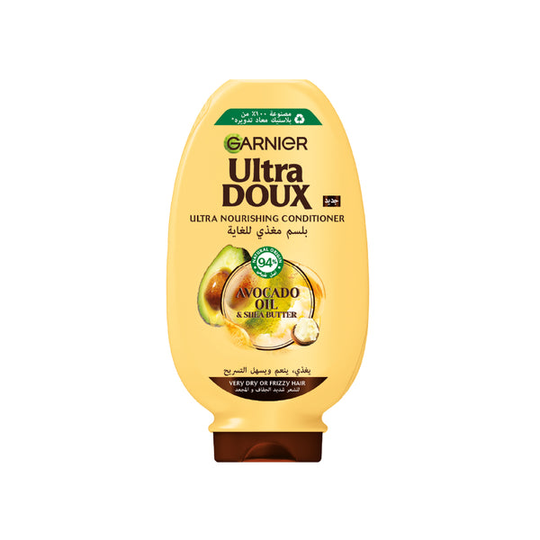 Garnier Ultra Doux Avocado & Shea Butter Conditioner - 200ml