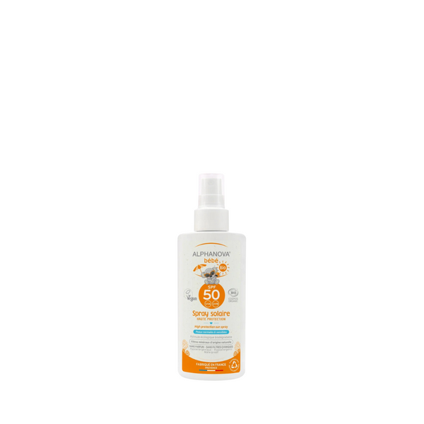 Alphanova Baby Sunscreen Spray Spf 50 125G