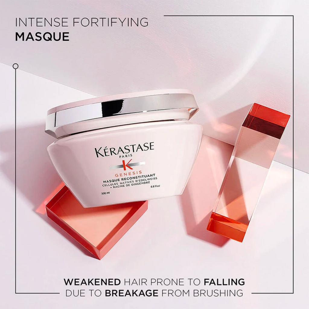 Ke Raste Masks Kérastase Genesis Masque Reconstituant Mask 200ml| Hair Care – Feel22