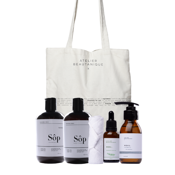 Atelier Beautanique Anti Hair Fall Bundle At 19% Off