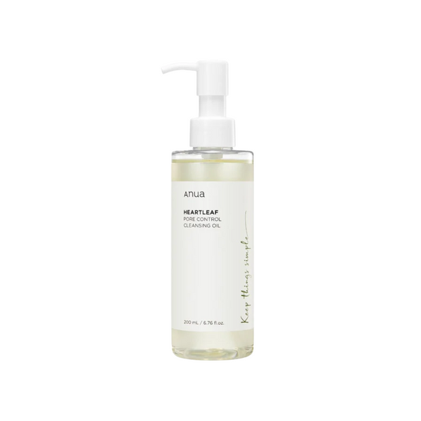 Anua Heartleaf Pore Control Cleansing Oil