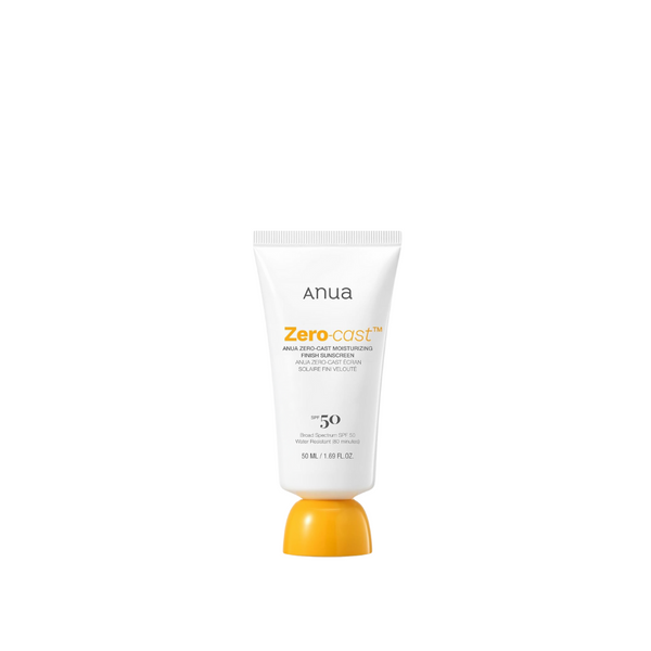 Anua Zero-Cast Moisturizing Finish Sunscreen