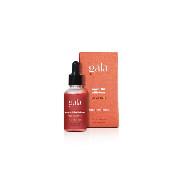 Gala Lab Premium Moroccan Argan Oil With Rose 35ml