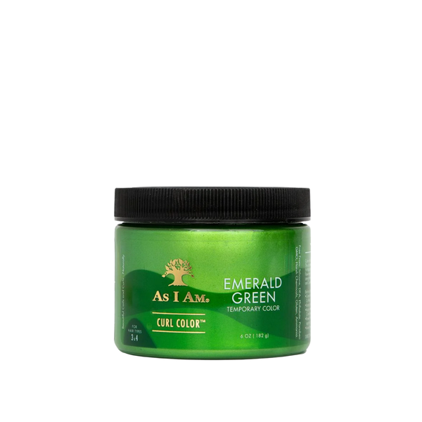 As I Am Curl Color Emerald Green 170g