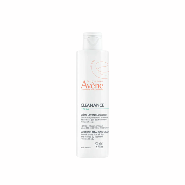 Avène Cleanance Hydra Soothing Cleansing Cream 200ml