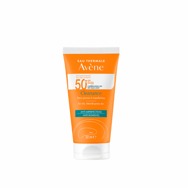 Avène Cleanance Sunscreen Spf 50+ 50ml