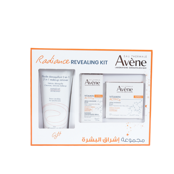 Avène Vitamin Activ Cg Radiance Revealing Set