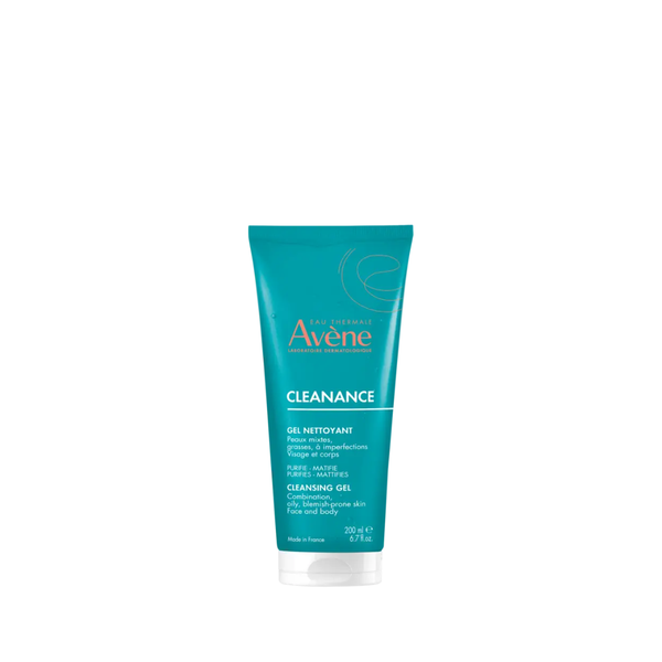 Avène Cleanance Cleansing Gel - Oily & Blemish Prone Skin