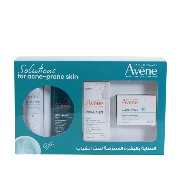 Avène Cleanance Solutions For Acne-prone Skin Set