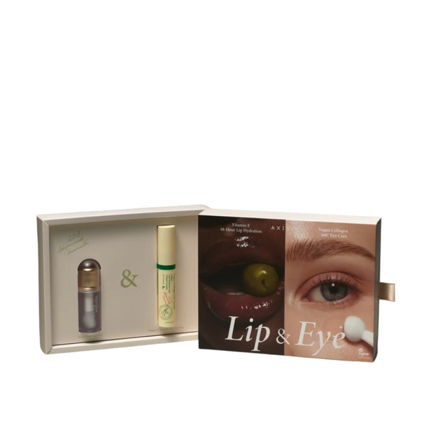 Axis-Y In The Mood To Glow Lip & Eye Set