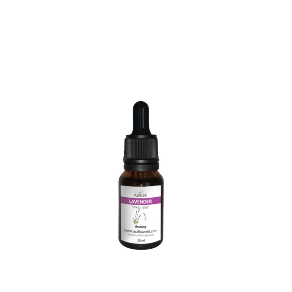 Azalia Lavender Essential Body And Hair Oil