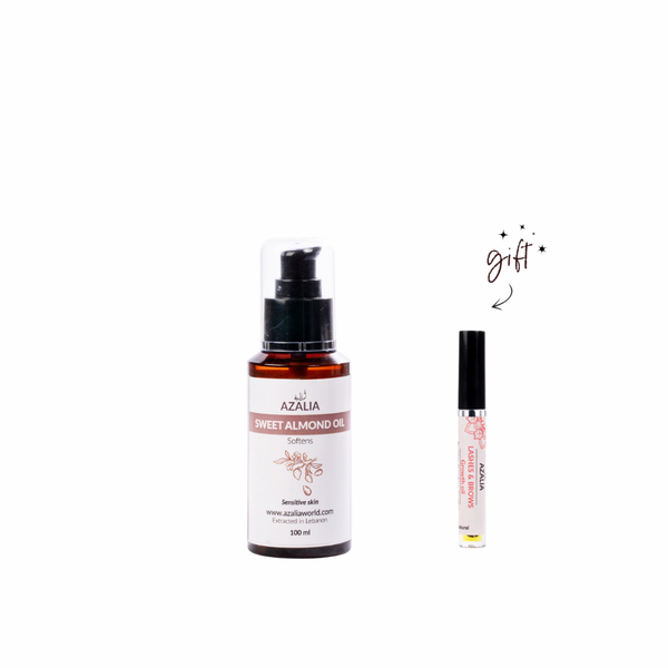 Azalia Oil 100ml + Free Azalia Eyelash Growth oil Bundle