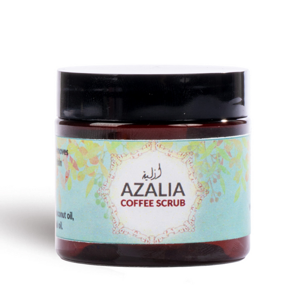 Azalia Vanilla Coffee Face Scrub