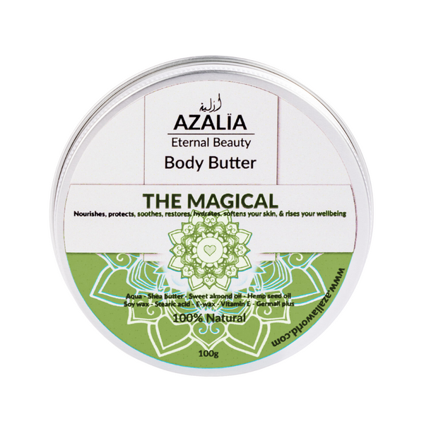 Azalia The magical Body Butter High Moisturizer 100g