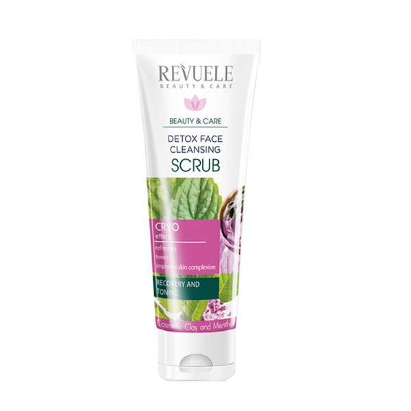 Revuele Face Scrub with Menthol And Clay 80ml