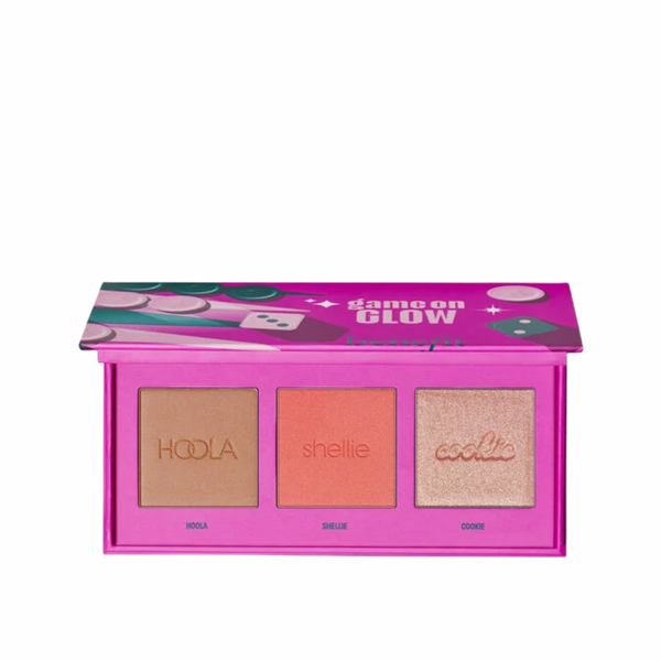 Benefit Game On Glow H'25 Cheek Palette 2 Set