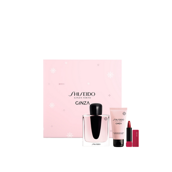 Shiseido  Ginza Eau De Parfum Holiday Kit 90ml
