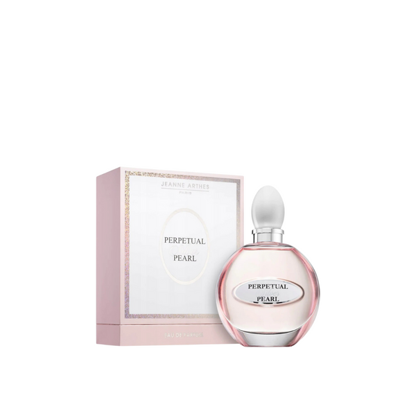 Jeanne Arthes Perpetual Silver Pearl Eau de Parfum For Women 100 ml