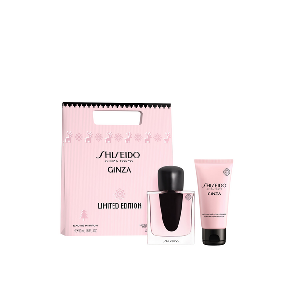 Shiseido Ginza Eau De Parfum Shopping Bag Kit 50ml