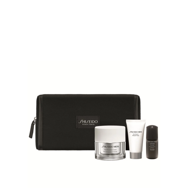 Shiseido Men Total Revitalizer Holiday Kit