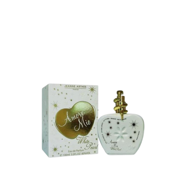 Jeanne Arthes Amore Mio White Pearl EDP For Women