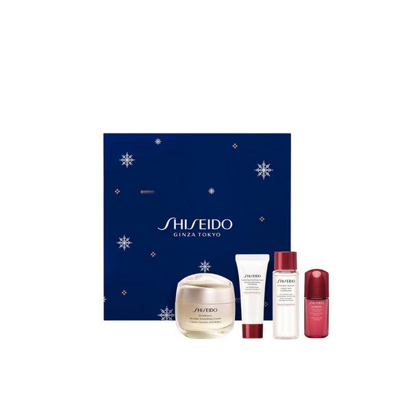 Shiseido Benefiance Wrinkle Smoothing Cream Holiday Kit