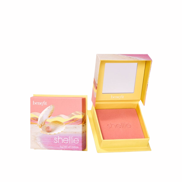 Benefit Powder Shellie Medium Pink Blush